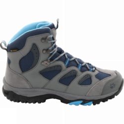 Jack Wolfskin Womens MTN Storm Texapore Mid Boot Dark Sky/Light Sky